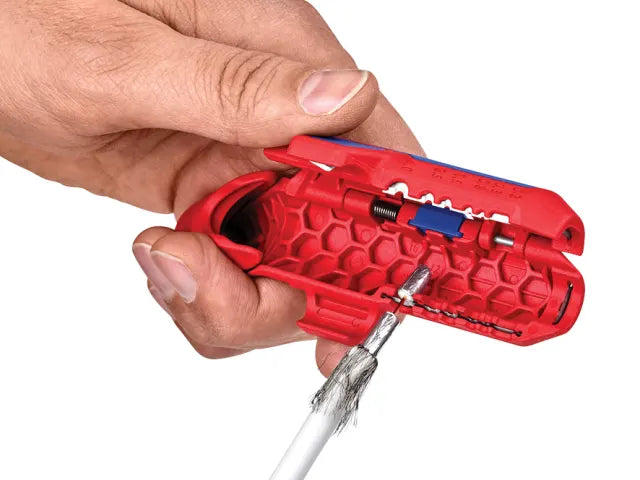 Knipex ErgoStrip® Universal Stripping Tool - Left Handed