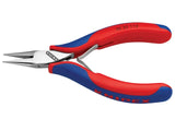 Knipex Half Round Electronics Pliers Multi-Component Grip 115mm