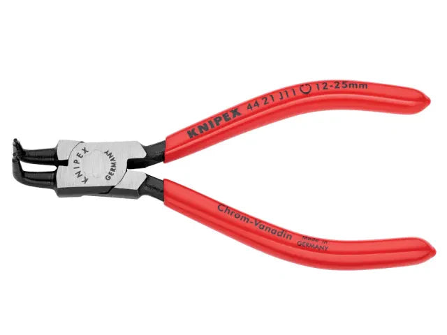 Knipex Circlip Pliers Internal 90° Bent Tip 12 - 25mm J11