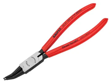 Knipex Circlip Pliers Internal 45° Bent Tip 85-140mm J42