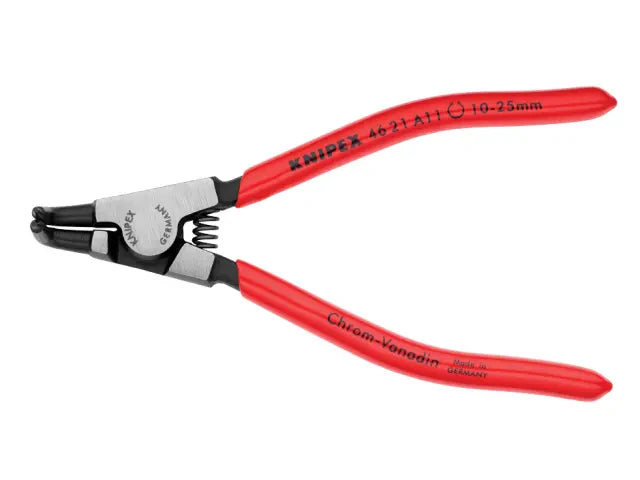 Knipex Circlip Pliers External 90° Bent Tip 19 - 60mm A21