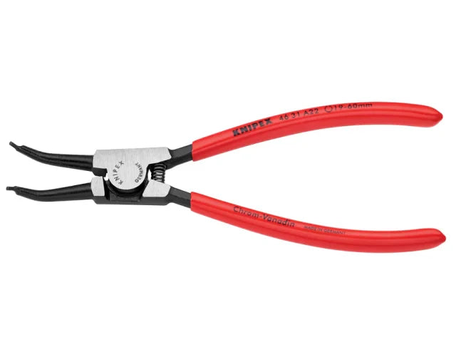 Knipex Circlip Pliers External 45° Bent Tip 19-60mm A22