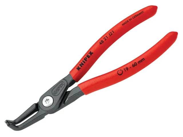 Knipex Precision Circlip Pliers Internal 90° Bent 19-60mm J21