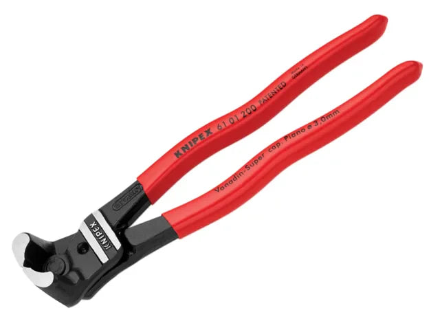 Knipex Bolt End Cutting 85° Nipper PVC Grip 200mm (8in)