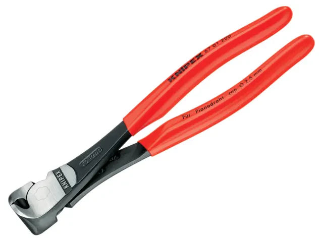 Knipex High Leverage End Cutting Nipper 200mm