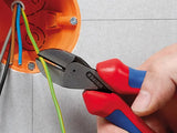 Knipex X-Cut® Compact Diagonal Cutter Multi-Component Grip 160mm