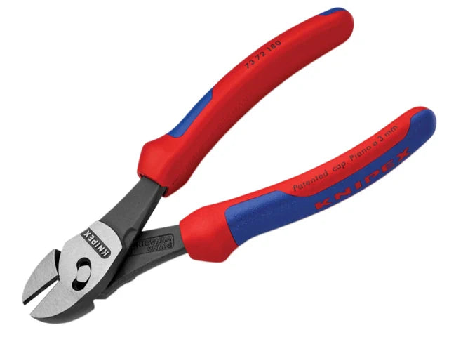 Knipex TwinForce® Diagonal Cutters Multi-Component Grip 180mm