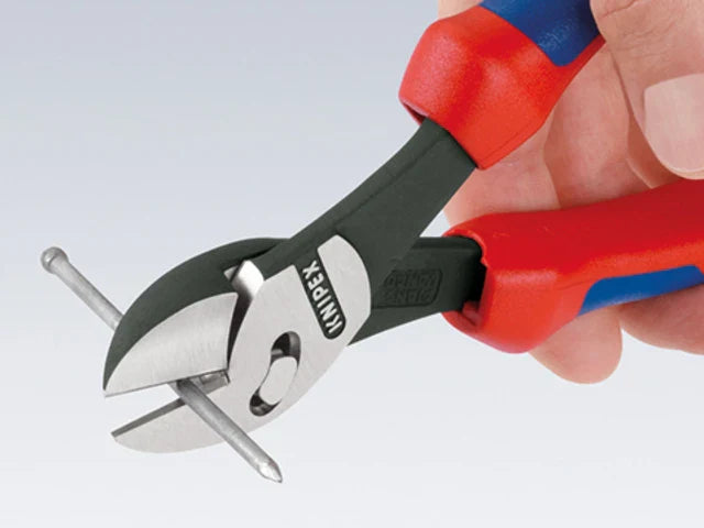 Knipex TwinForce® Diagonal Cutters Multi-Component Grip 180mm