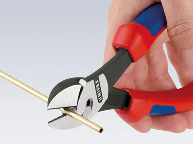 Knipex TwinForce® Diagonal Cutters Multi-Component Grip 180mm