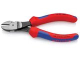 Knipex High Leverage Diagonal Cutters Multi-Component Grip 160mm