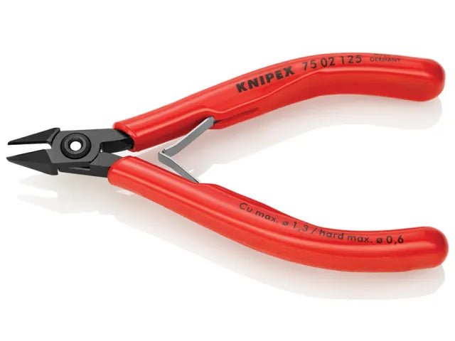 Knipex Electronics Diagonal Cutter PVC Grip 125mm