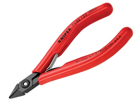 Knipex Electronics Diagonal Cutter PVC Grip 125mm