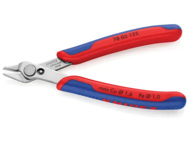 Knipex Electronic Super Knips® Multi-Component Grip 125mm