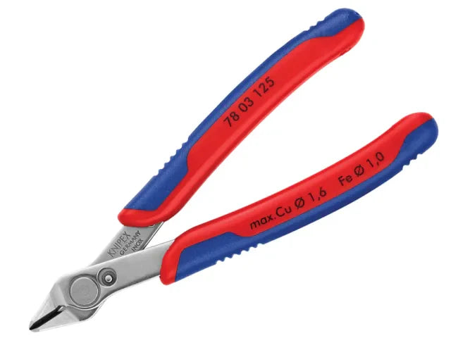 Knipex Electronic Super Knips® Multi-Component Grip 125mm