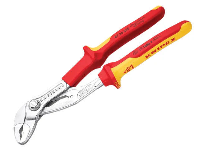 Knipex VDE Cobra® Water Pump Pliers 250mm