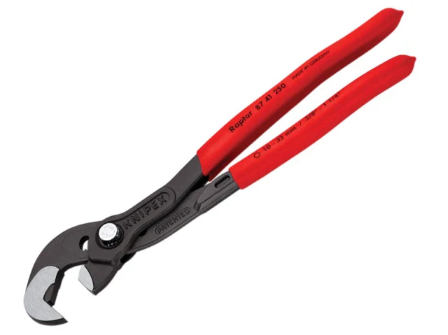 Knipex Multiple Slip Joint Spanner PVC Grip 250mm