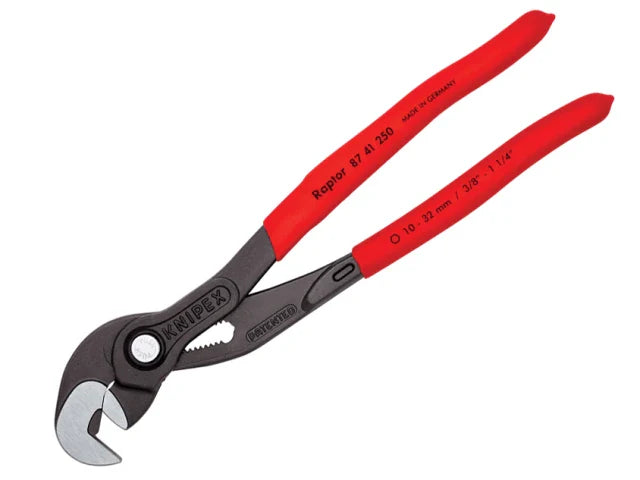 Knipex Multiple Slip Joint Spanner PVC Grip 250mm