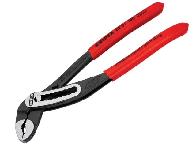 Knipex Alligator® Water Pump Pliers PVC Grip 180mm