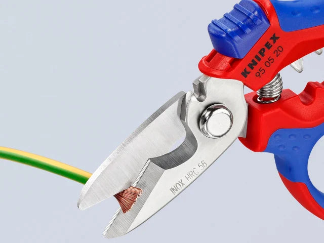 Knipex Angled Electricians' Shears 160mm