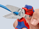 Knipex Angled Electricians' Shears 160mm