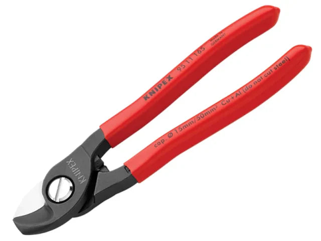 Knipex Cable Shears PVC Grip 165mm