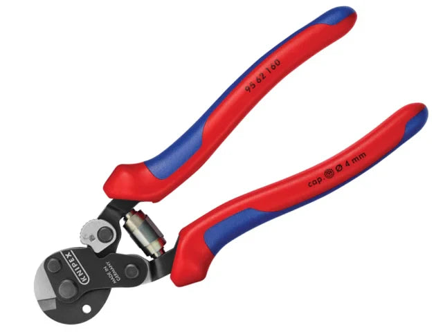 Knipex Wire Rope Cutters Multi-Component Grip 160mm