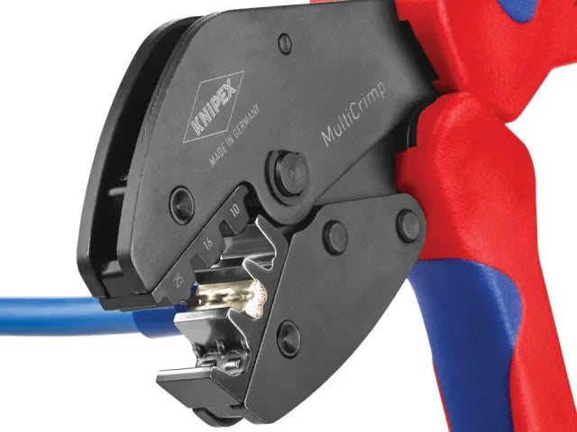 Knipex Multicrimp® Pliers Set - 5 Quick Change Cartridges