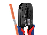 Knipex Crimping Pliers for RJ11/12 RJ45 Western Plugs