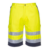 Portwest Hi-Vis Lightweight Poly-cotton Short