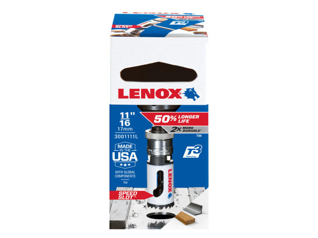 LENOX Bi-Metal Holesaw 17mm