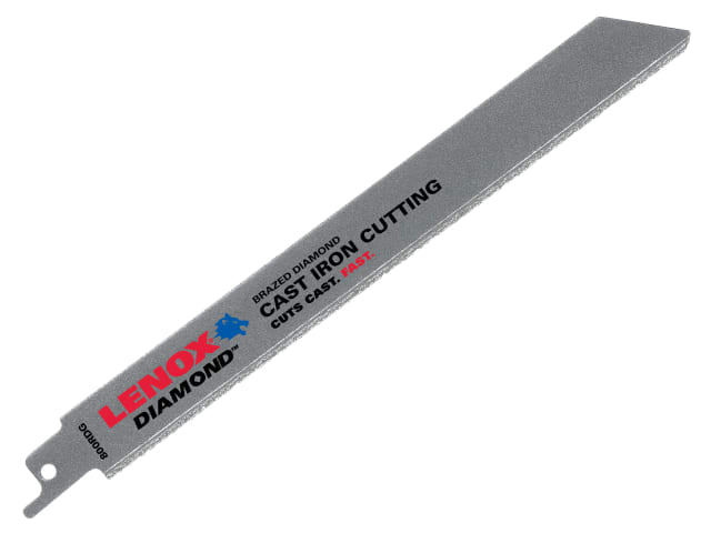 LENOX 800RDG DIAMOND Reciprocating Saw Blade 200mm