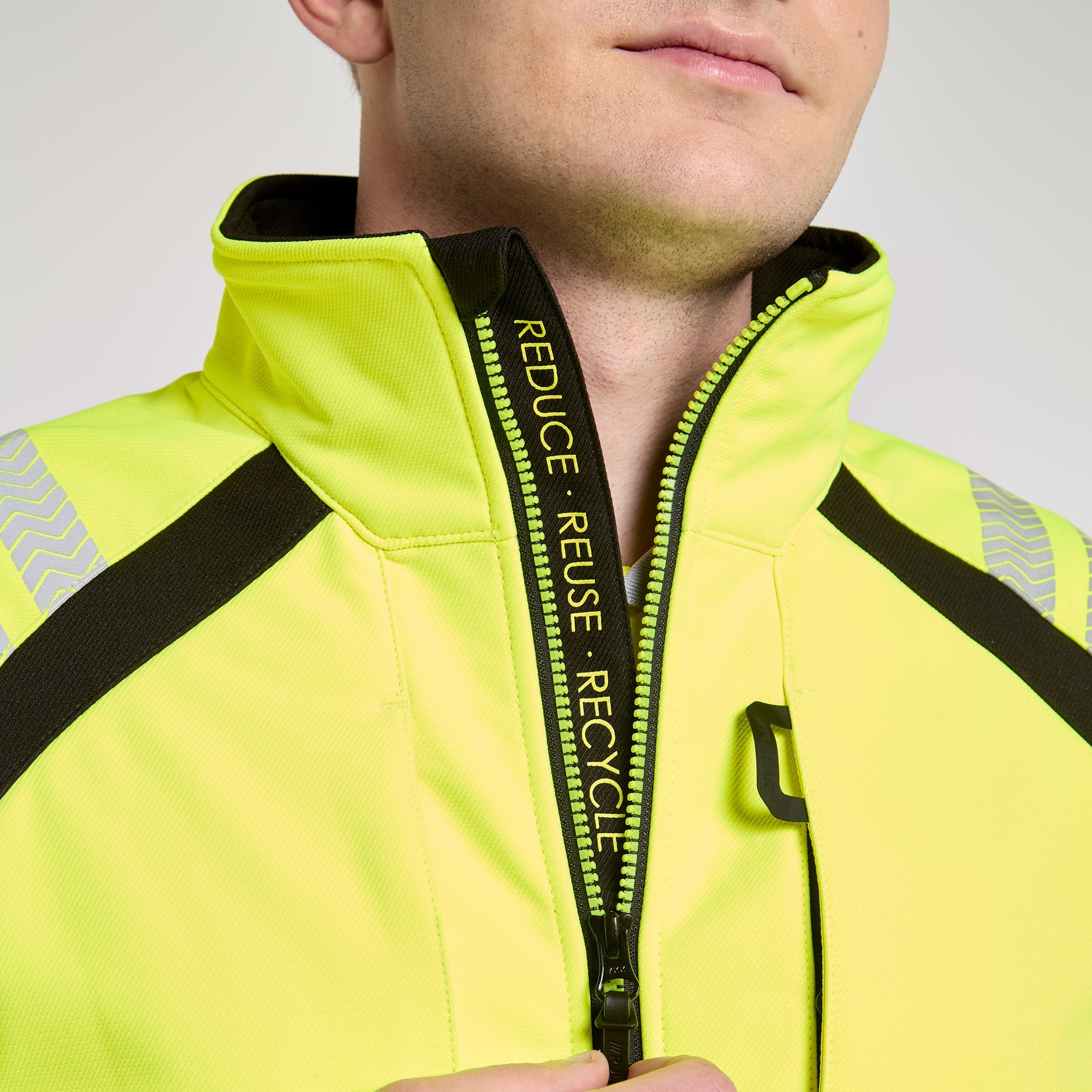 Pulsar Softshell Jacket Yellow