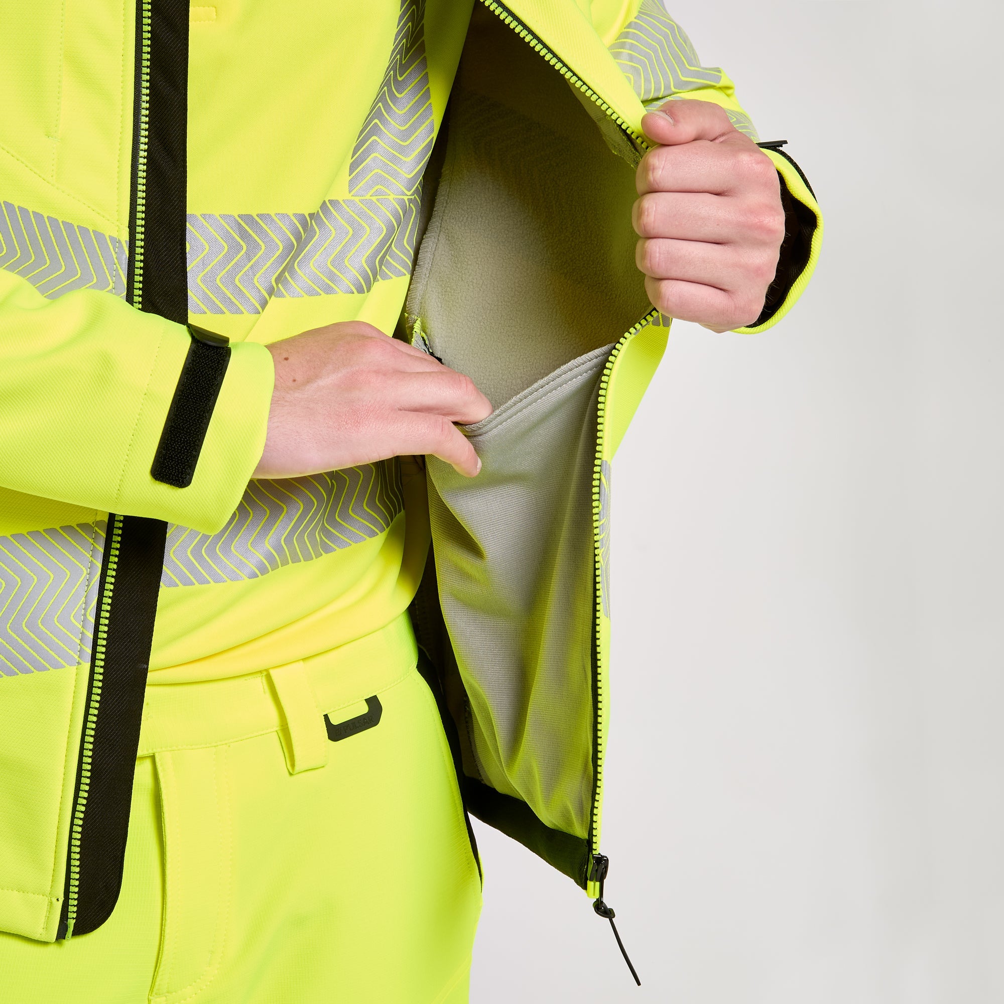 Pulsar Softshell Jacket Yellow