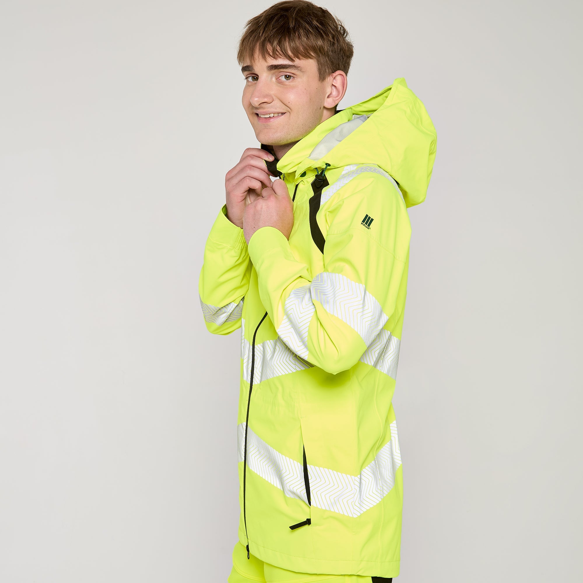 Pulsar Shell Jacket Yellow