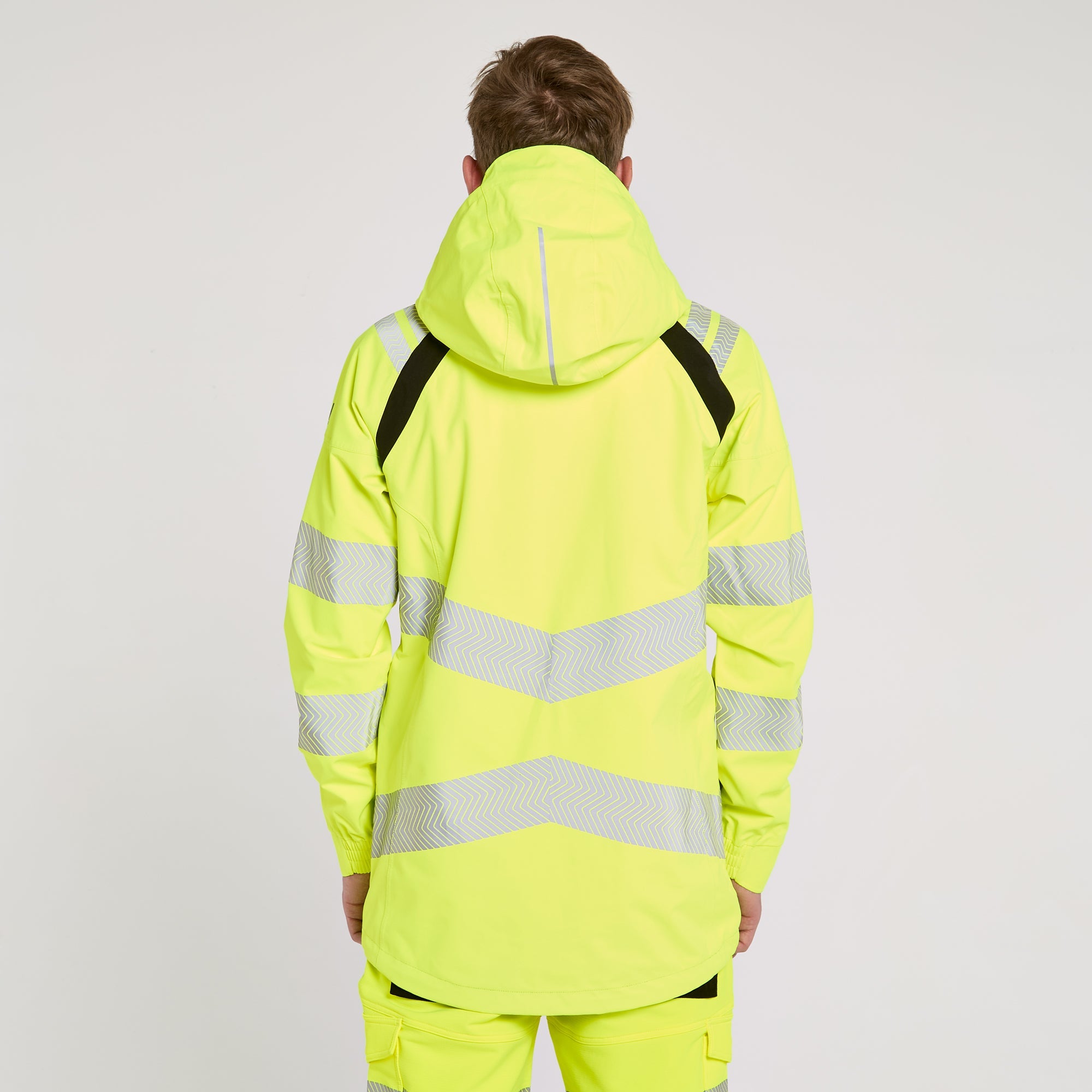 Pulsar Shell Jacket Yellow