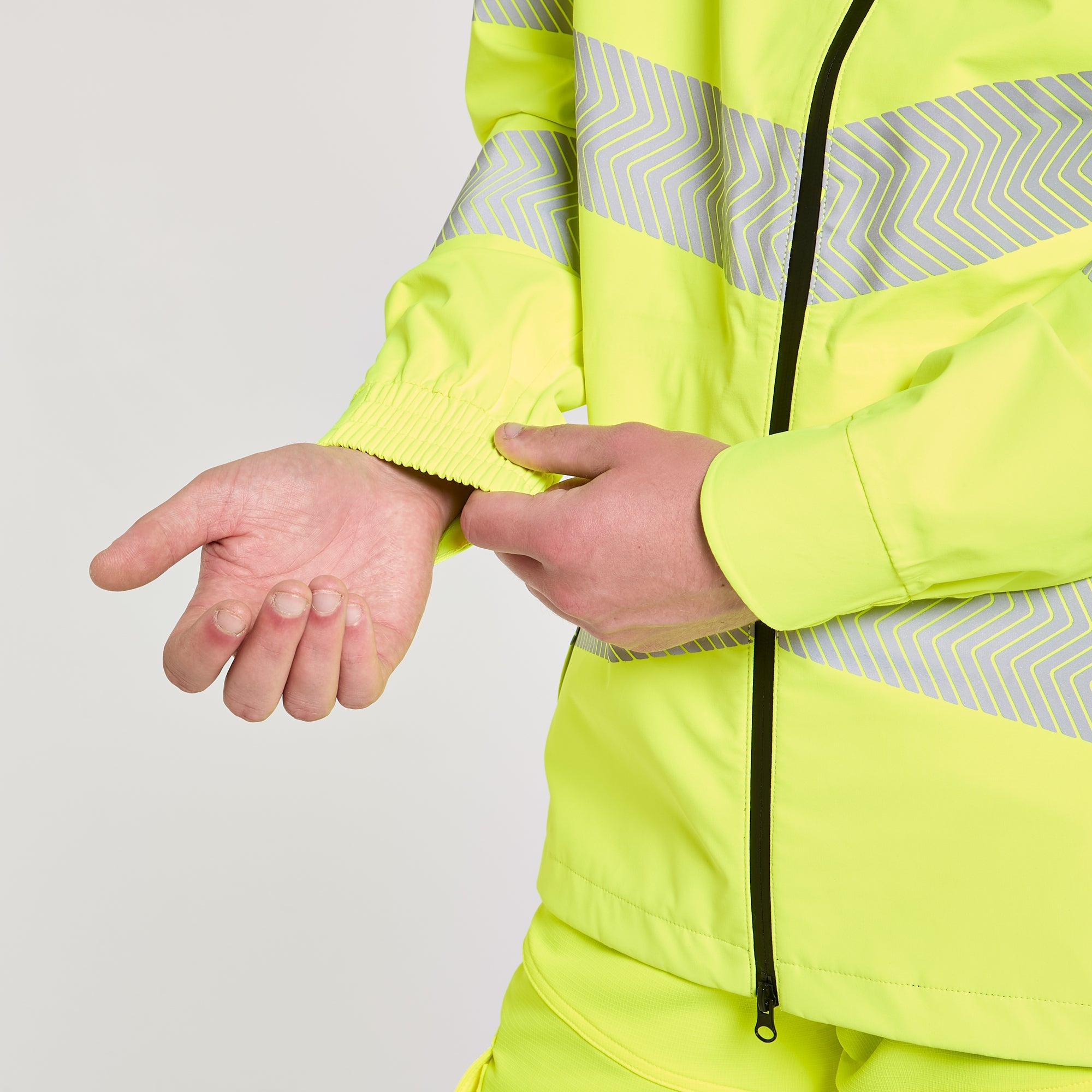 Pulsar Shell Jacket Yellow