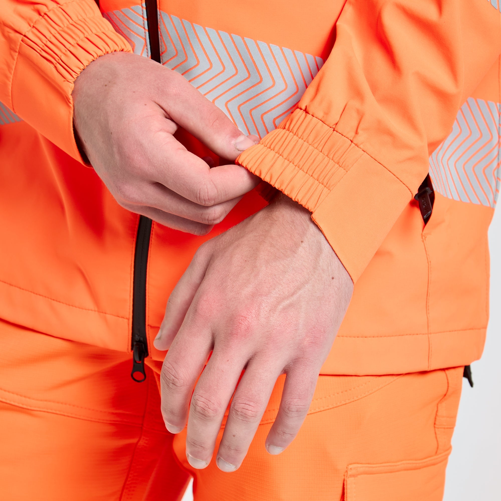 Pulsar Shell Jacket Orange