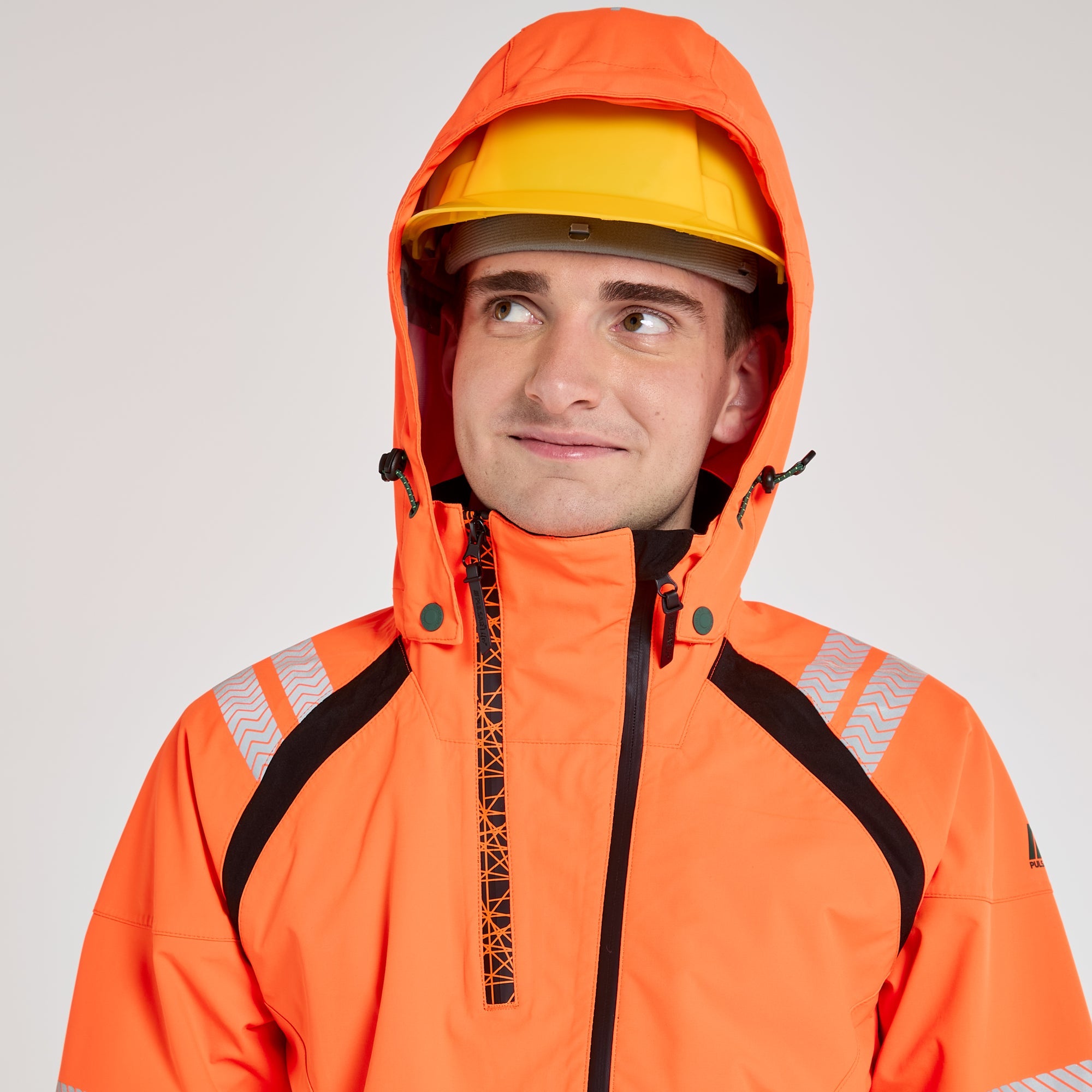 Pulsar Shell Jacket Orange