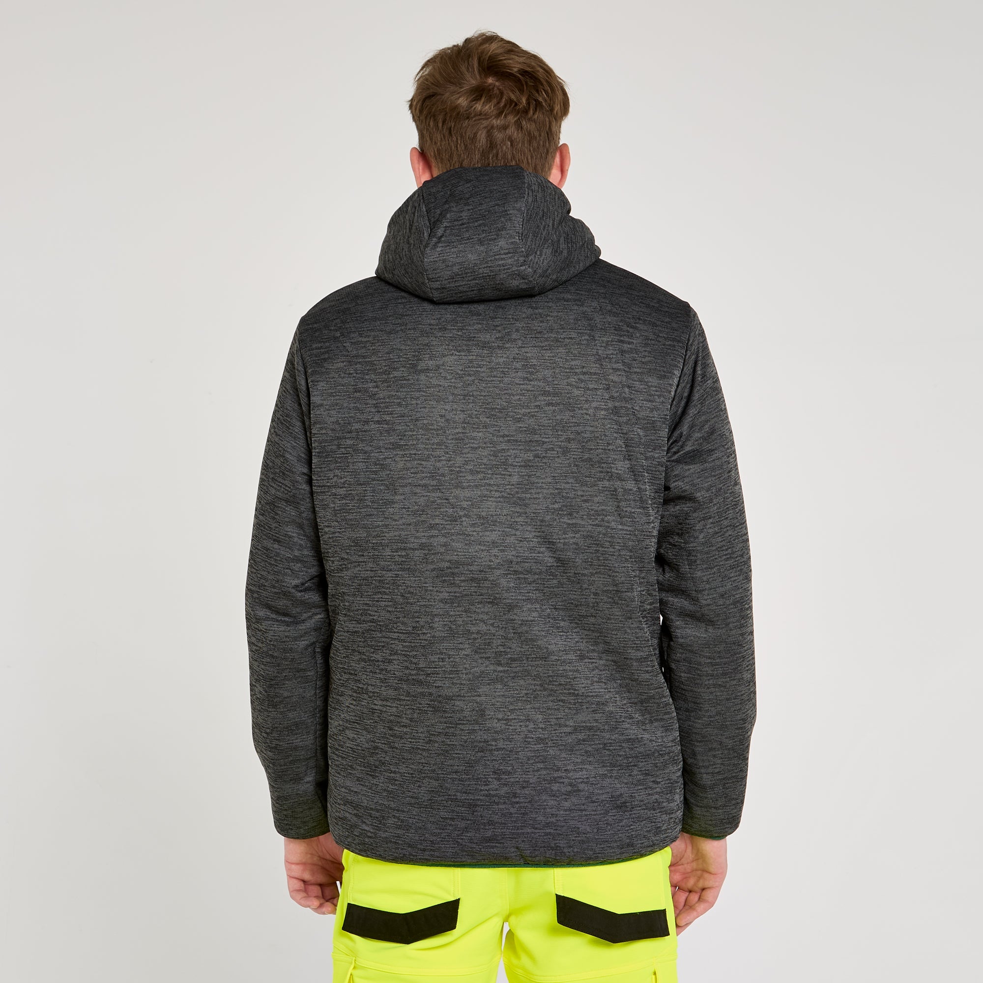 Pulsar Reversible Puffer Jacket Yellow