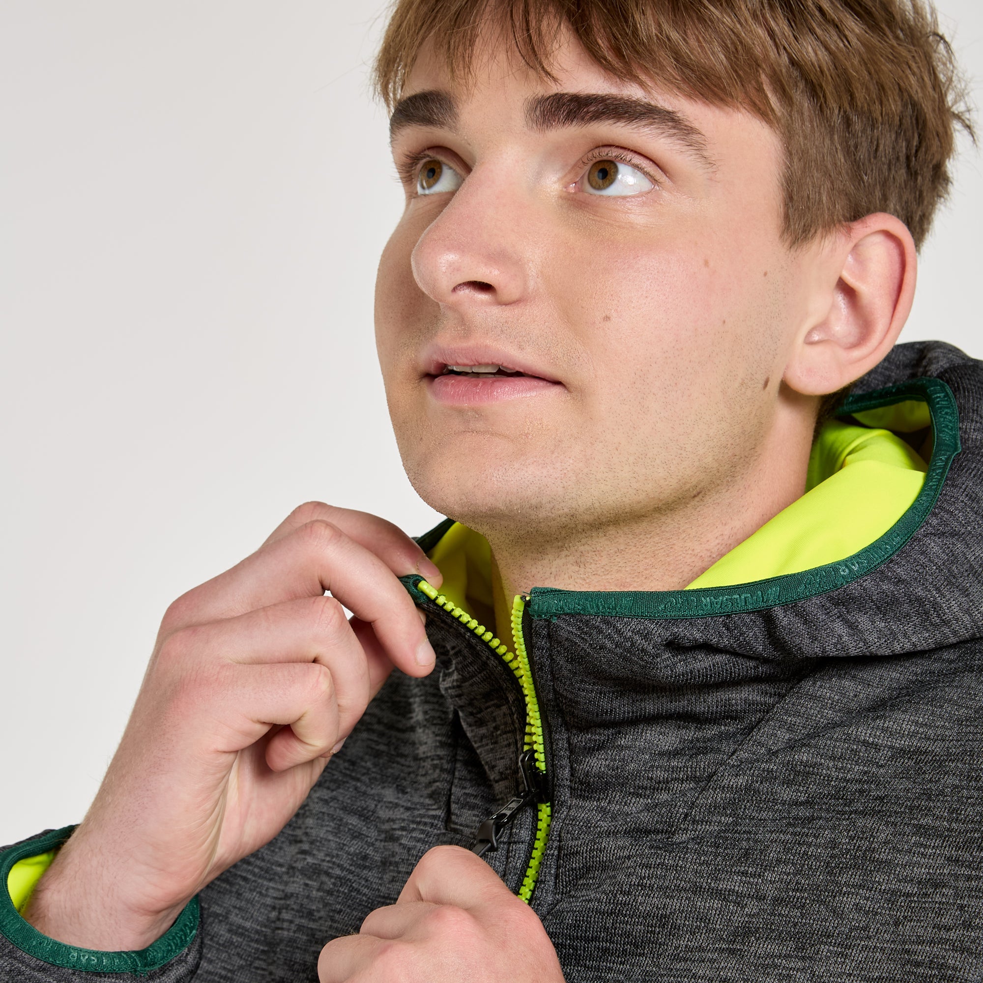 Pulsar Reversible Puffer Jacket Yellow