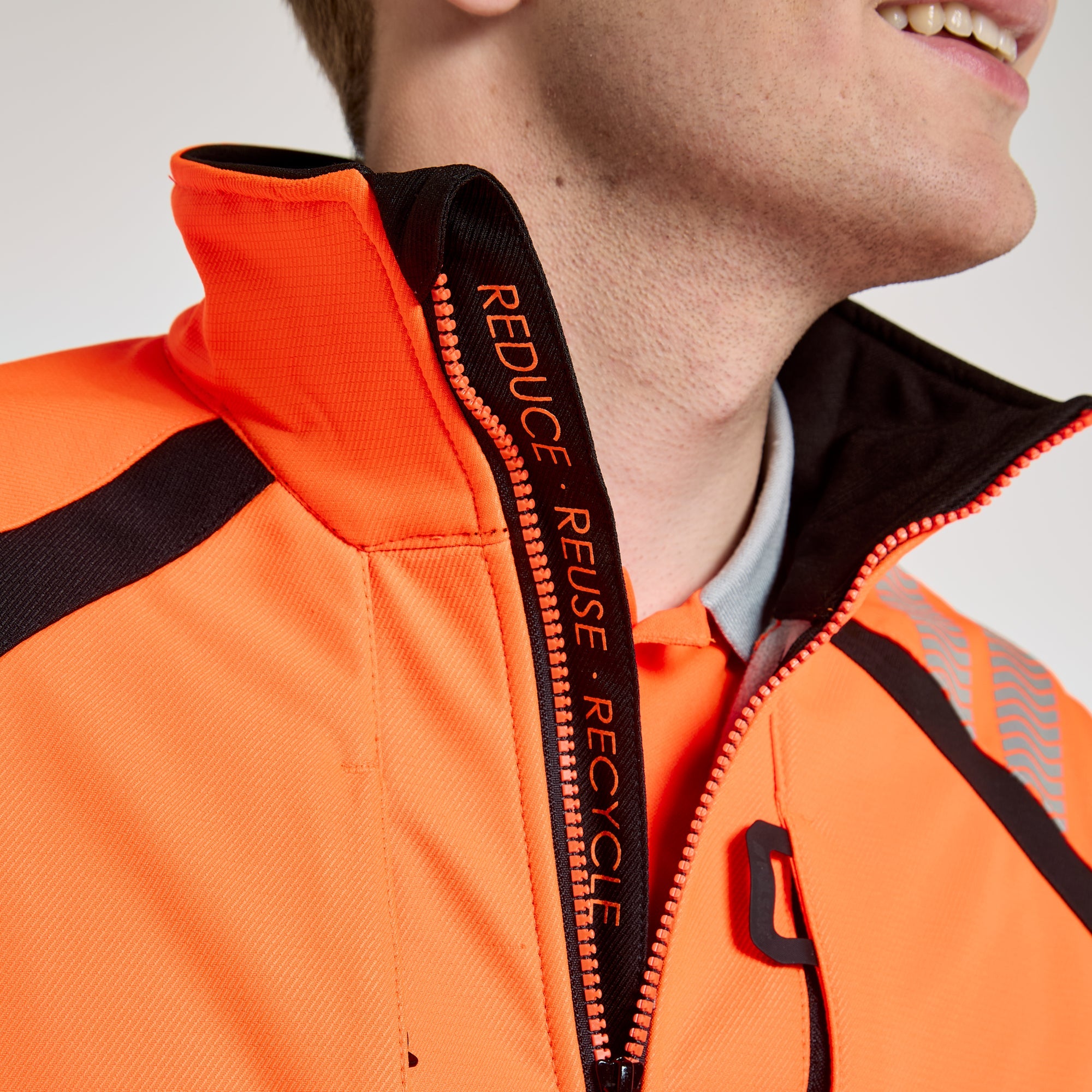 Pulsar Softshell Jacket Orange