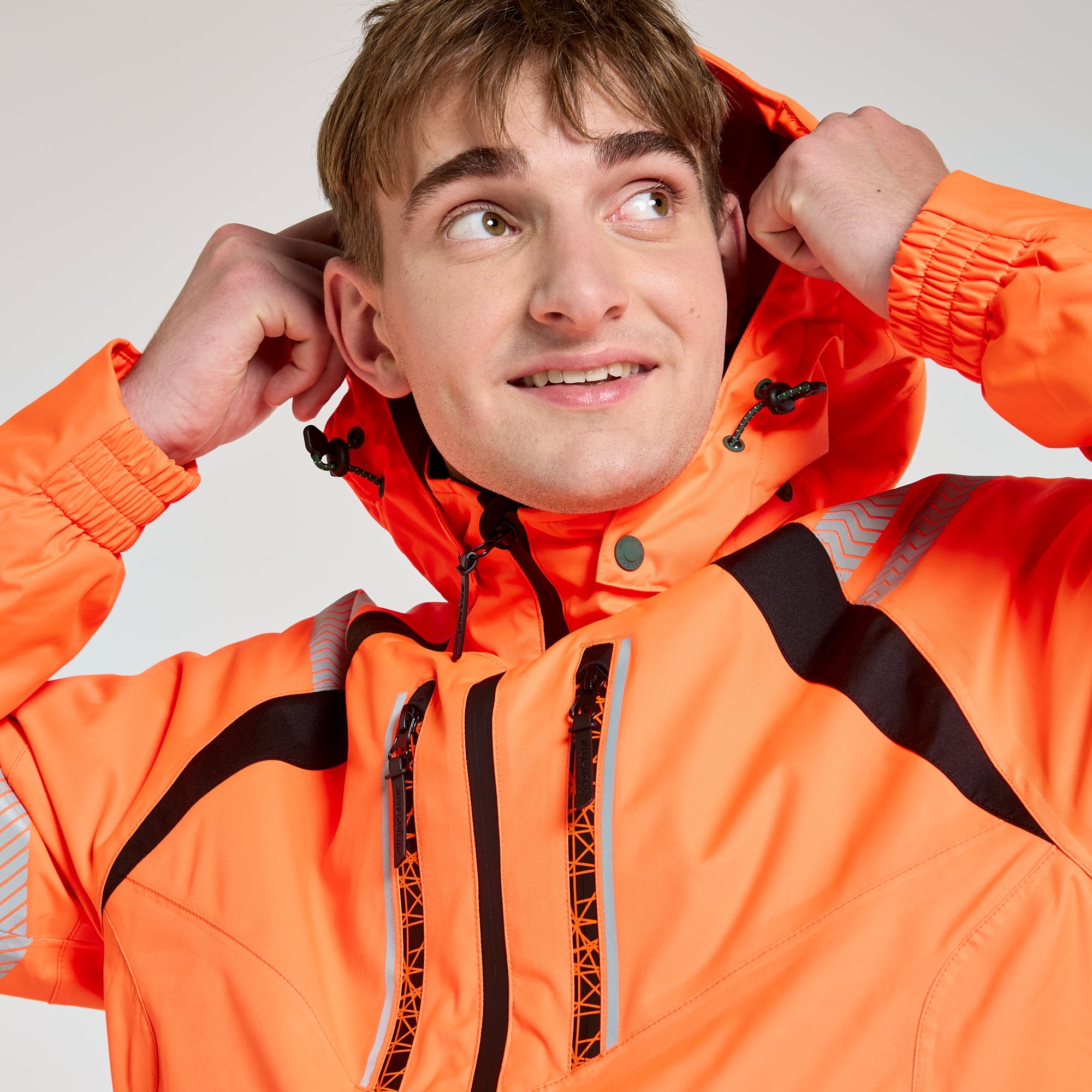 Pulsar Insulated Parka Orange