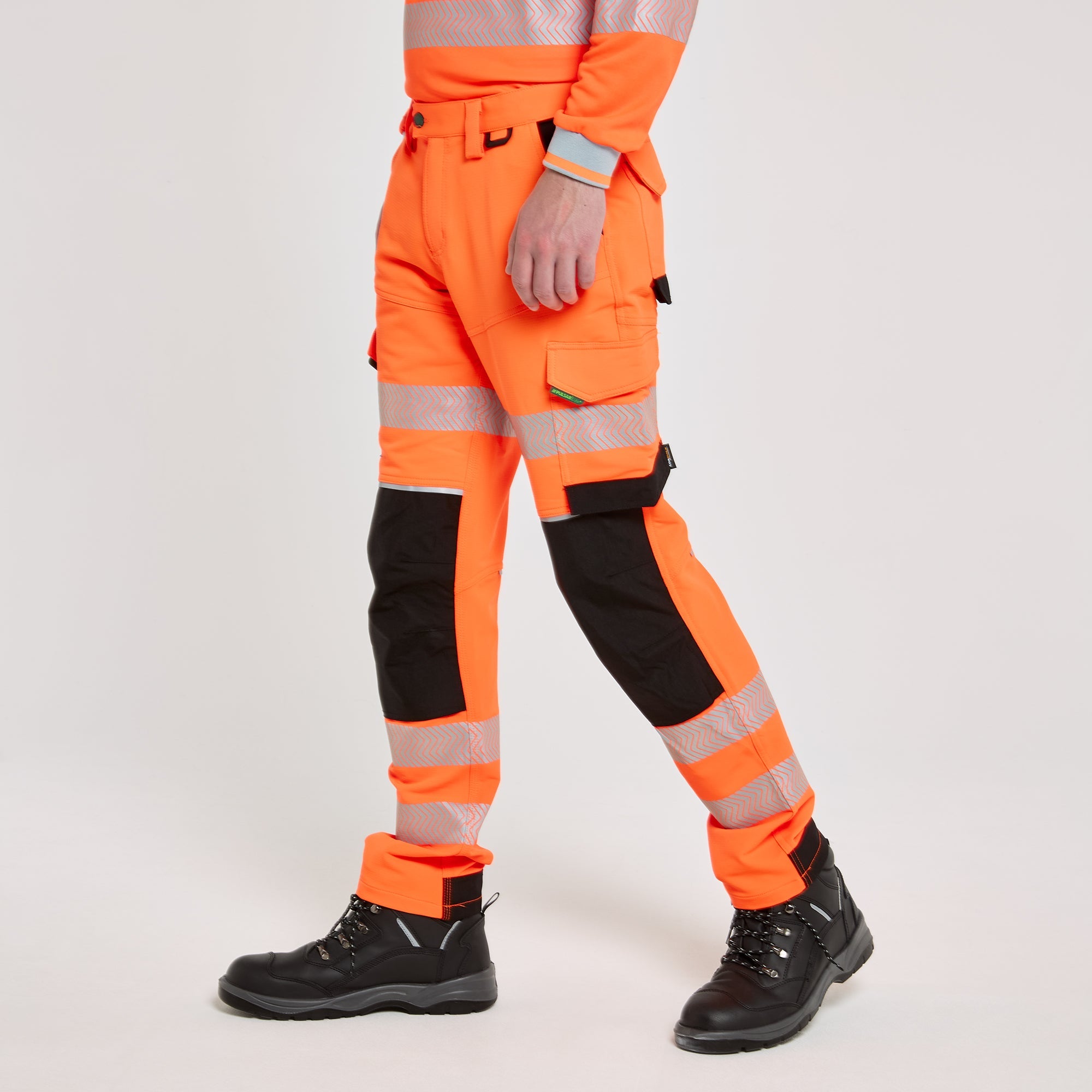 Pulsar Stretch Combat Trousers Orange