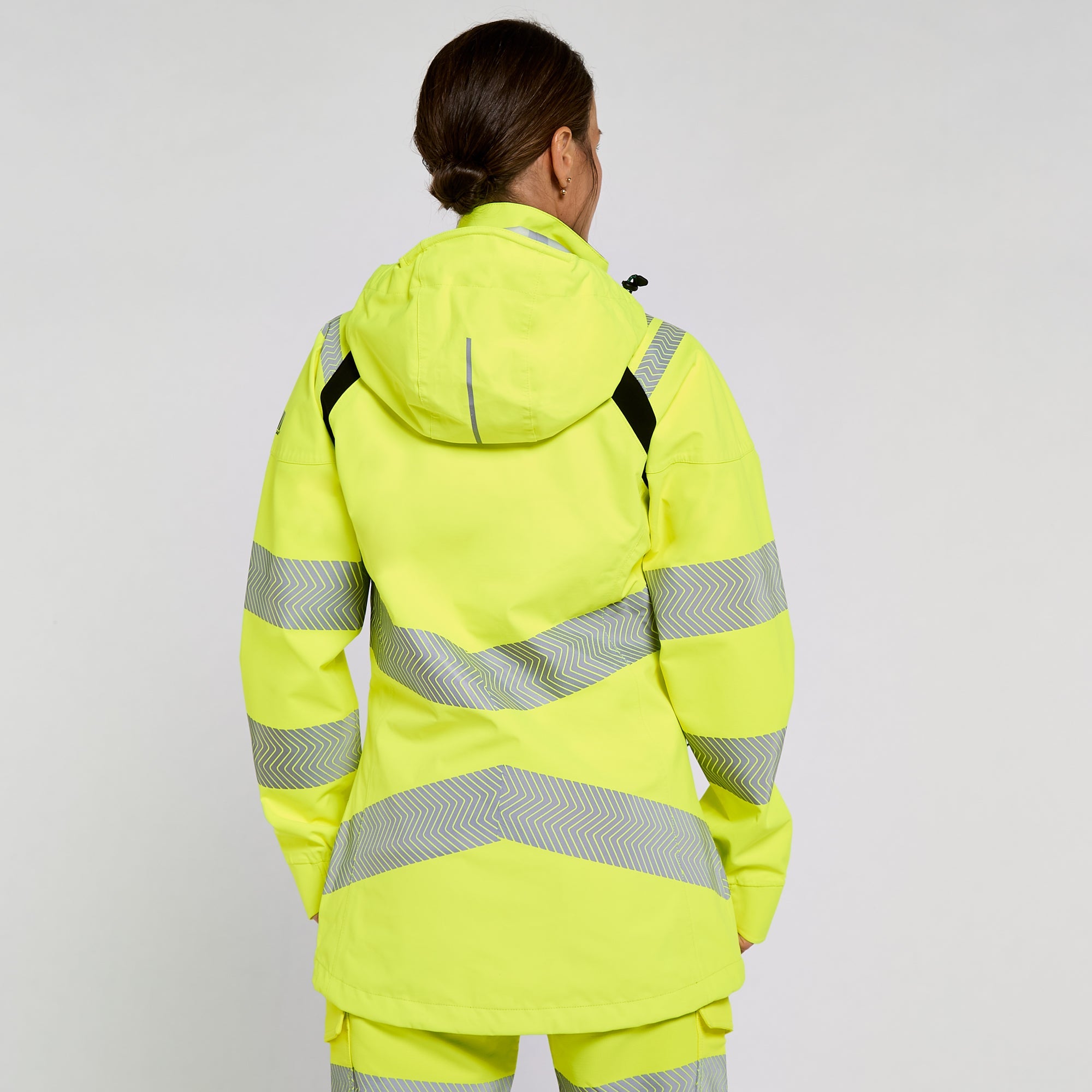 Pulsar Women's Shell Jacket Yellow