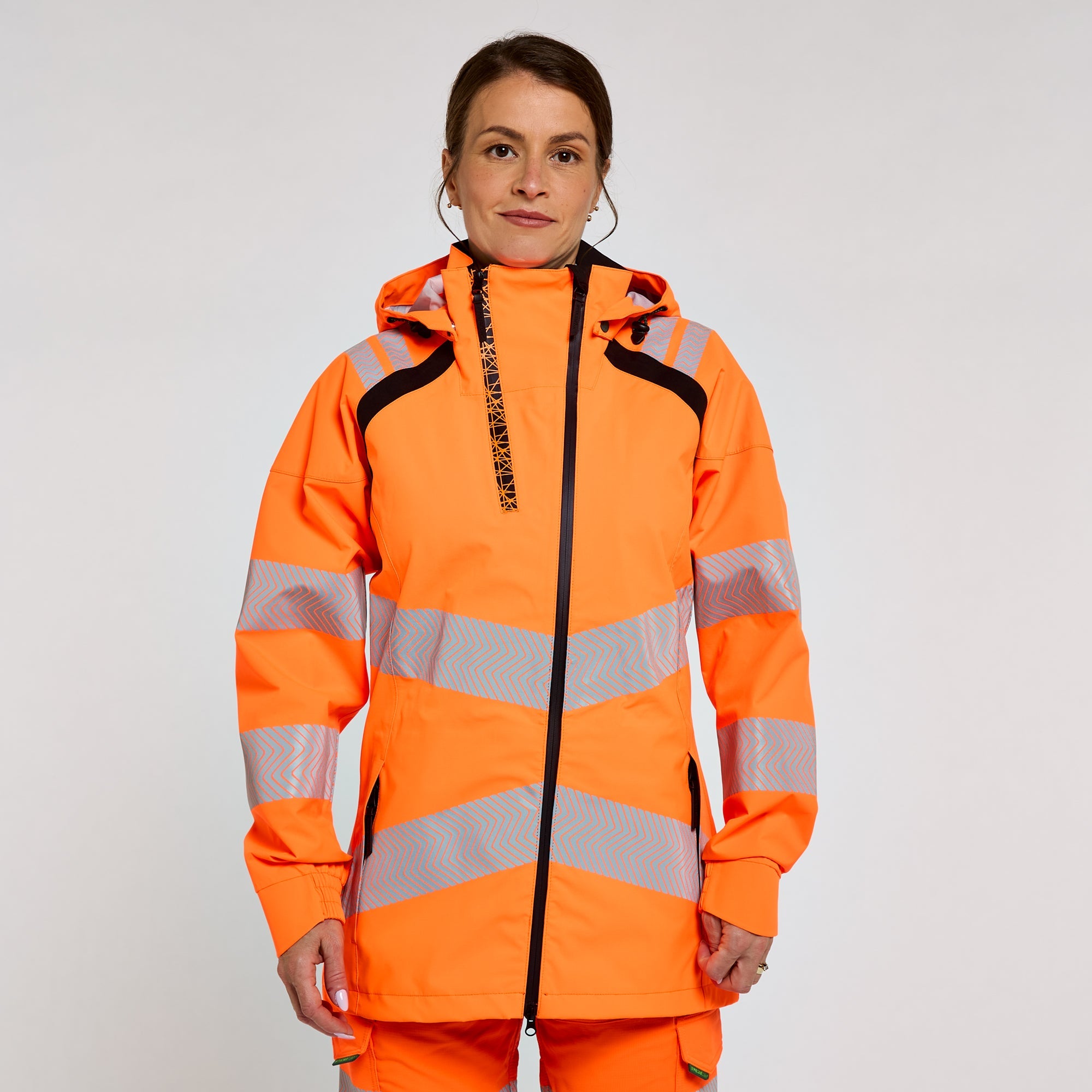Pulsar Women's Shell Jacket Orange