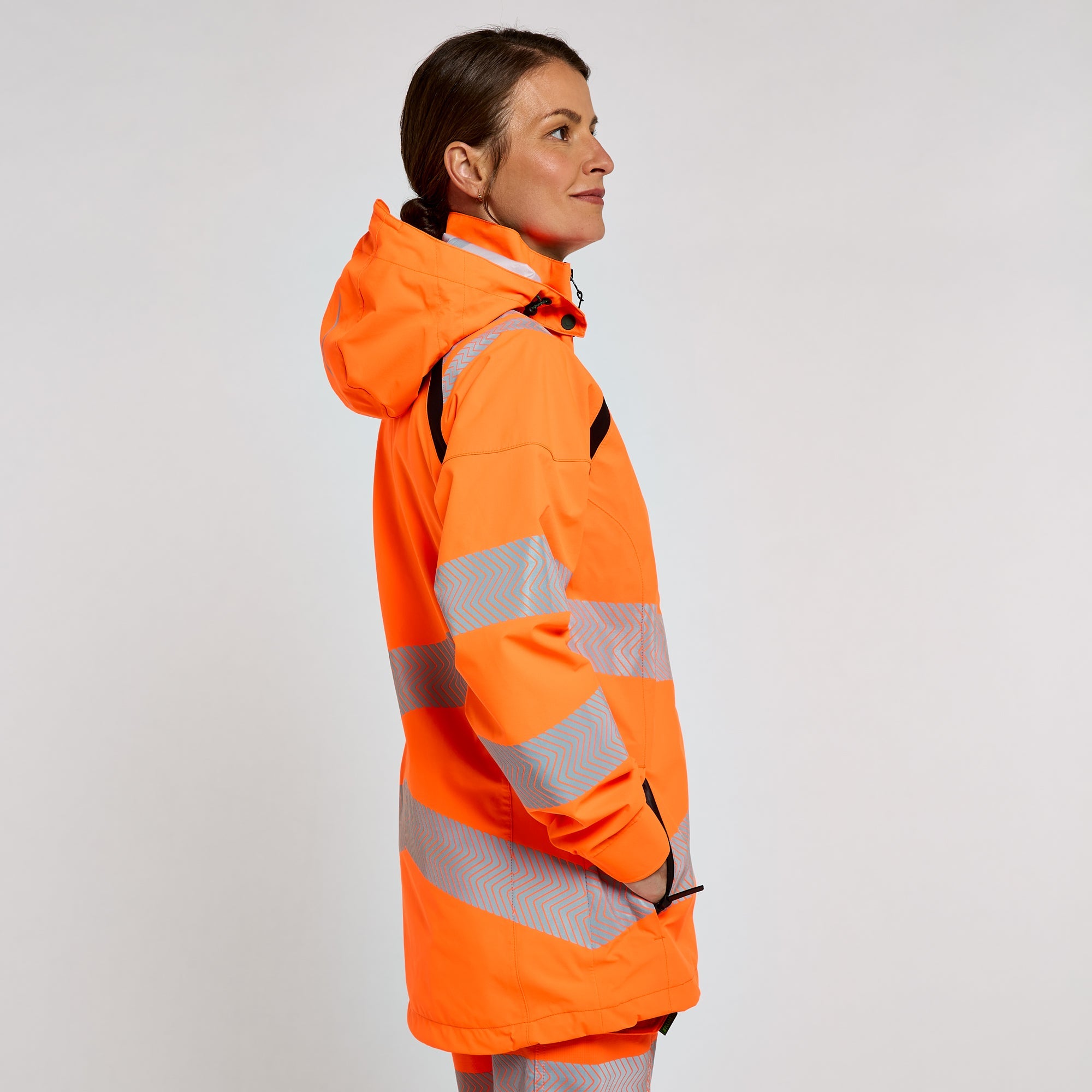 Pulsar Women's Shell Jacket Orange