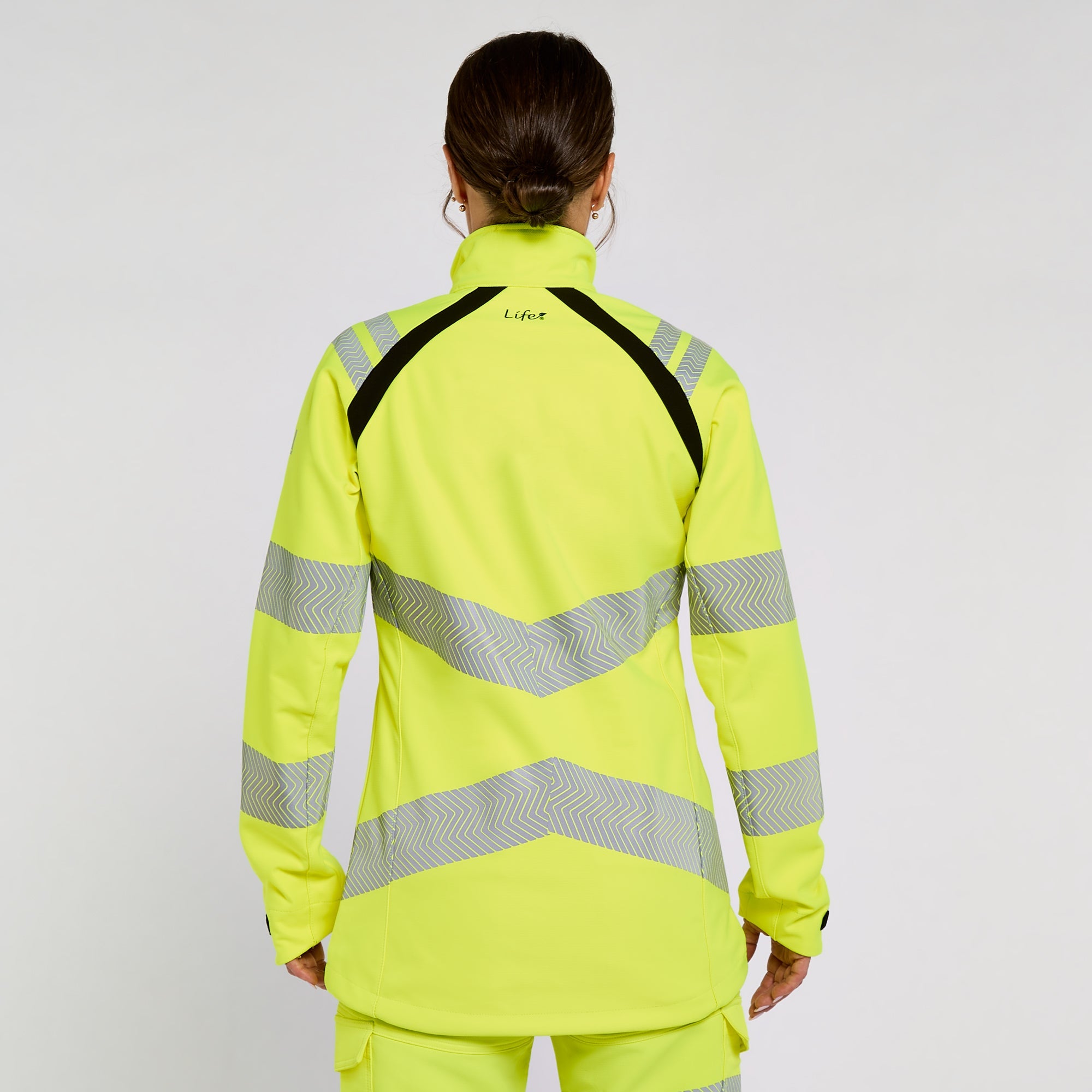 Pulsar Women's Softshell Jacket Yellow