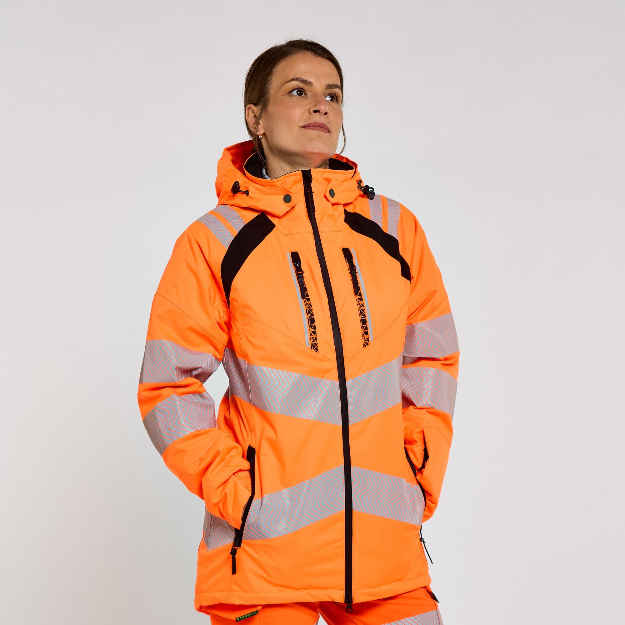 Pulsar Women's Insulated Parka Orange