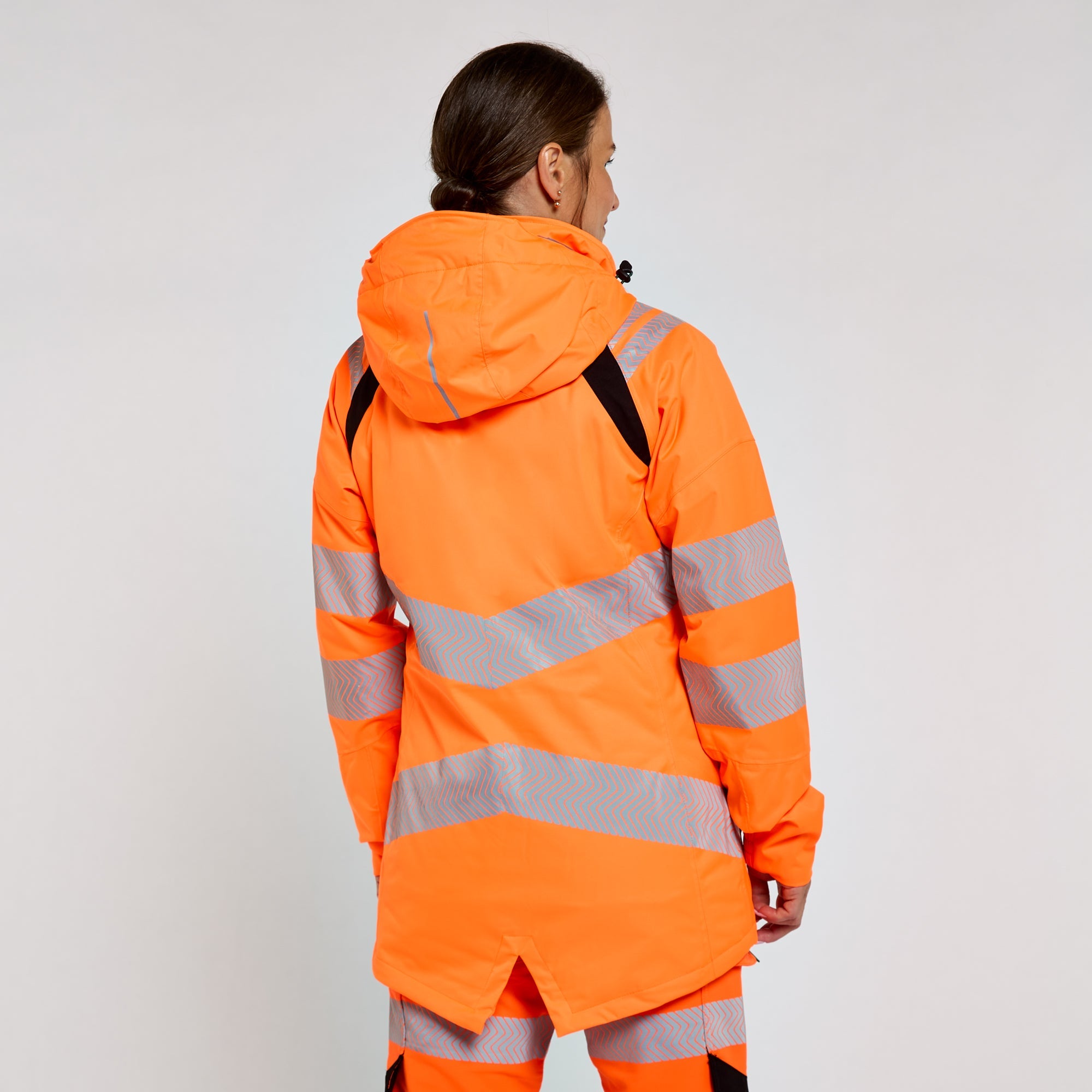 Pulsar Women's Insulated Parka Orange