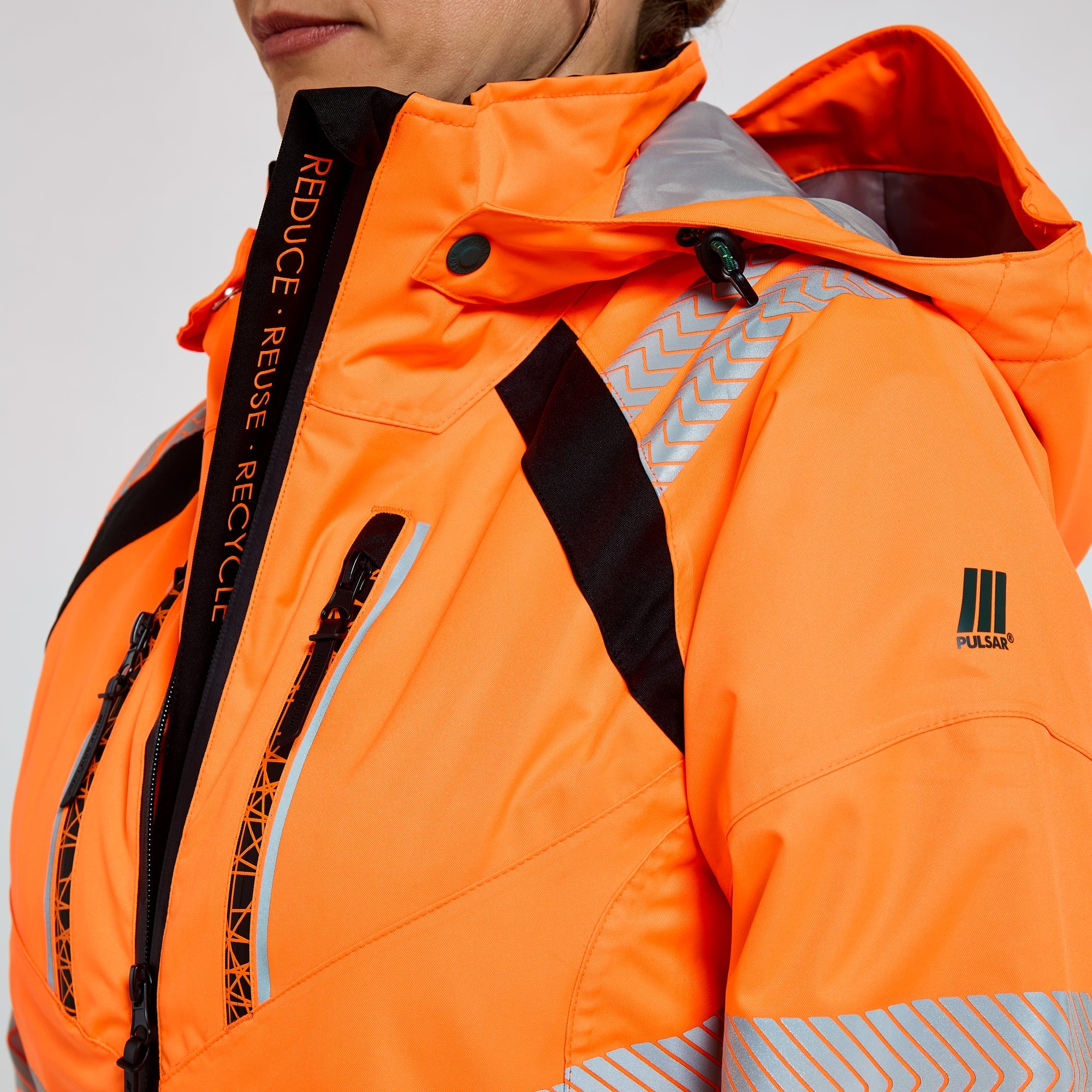 Pulsar Women's Insulated Parka Orange